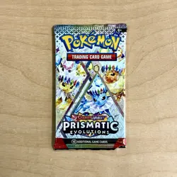 Pokemon TCG Prismatic Evolutions Booster Pack - New Factory Sealed - Image 1