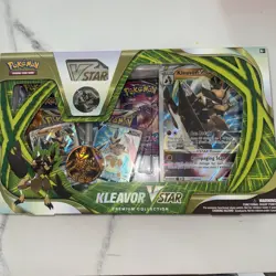 Pokemon TCG - Kleavor VSTAR Premium Collection 820650851254 - Image 1