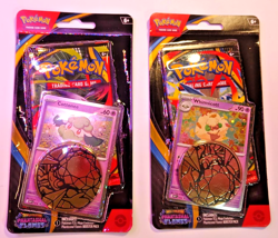 Pokemon Phantasmal Flames Checklane Blister Set of 2 Packs Cottonee / Whimsicott - Image 1