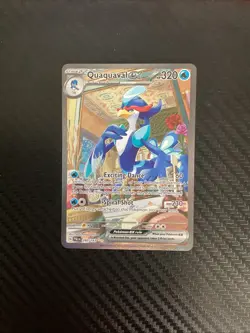 Quaquaval ex 260/193 (Special Illustration Rare) Paldea Evolved Near Mint - Image 1