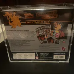 Pokemon Champion's Path Charizard Elite Trainer Box ETB New Sealed 820650805455 - Image 2
