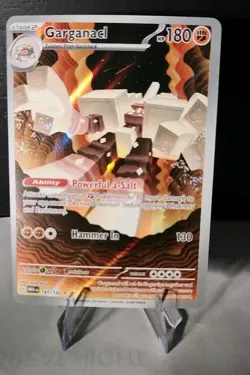 Pokemon TCG Garganacl Illustration Rare 147/132 Mega Evolution Near Mint - Image 2