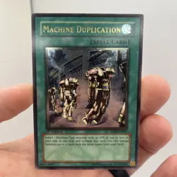 Yugioh Machine Duplication RDS-EN041 Ultimate Rare 1st Edition Light Play - Image 1