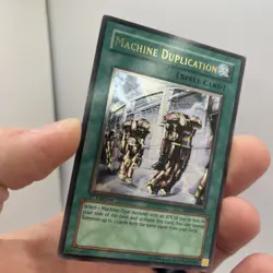 Yugioh Machine Duplication RDS-EN041 Ultimate Rare 1st Edition Light Play - Image 2