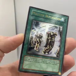 Yugioh Machine Duplication RDS-EN041 Ultimate Rare 1st Edition Light Play - Image 3
