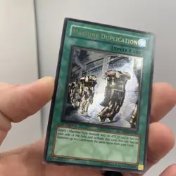 Yugioh Machine Duplication RDS-EN041 Ultimate Rare 1st Edition Light Play - Image 4