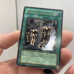 Yugioh Machine Duplication RDS-EN041 Ultimate Rare 1st Edition Light Play - Image 5
