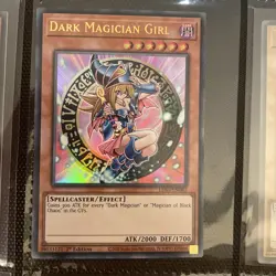 *** DARK MAGICIAN GIRL *** 1ST EDITION HOLOGRAPHIC ULTRA RARE LDS3-EN082 YUGIOH! - Image 1