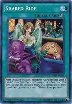 Shared Ride-Secret Rare - 1st Edition - MP14-EN231 - 2014 Mega-Tins Mega Pack... - Image 1