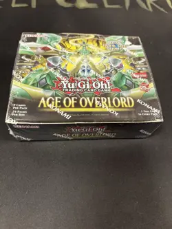 Yu-Gi-Oh! - Age of Overlord Booster Box English 1st Edition *Sealed* Konami - Image 1