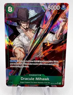 Dracule Mihawk - Alternate Art - OP12-030 - Legacy of the Master - One Piece TCG - Image 1