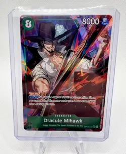 Dracule Mihawk - Alternate Art - OP12-030 - Legacy of the Master - One Piece TCG - Image 3
