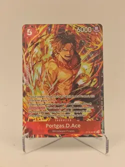 ST15-005 [SR] - Portgas.D.Ace Promo [IB05] - NM - One Piece TCG - English - Image 1