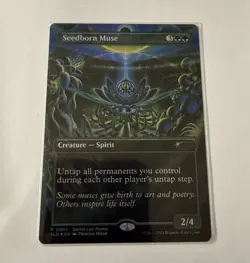 Seedborn Muse Rainbow Foil Card #907 Secret Lair Drop Series NM - Image 1
