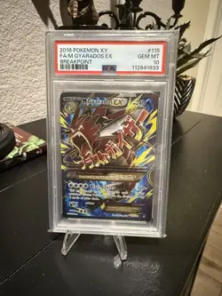 Pokemon Mega Gyrados EX Full Art Card 115/122, XY Breakpoint PSA GEM MT 10 - Image 1