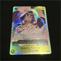 Jewelry Bonney OP13-108 One Piece CCG Character Card 10000 Power Holo - Image 1
