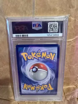 Pokemon TCG Arbok Card 176/162 Temporal Forces Illustration Rare Mint 9 PSA - Image 2