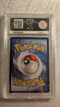 Pokemon TCG Gengar & Mimikyu GX 53/181 Sun Moon Team Up Card Ultra Rare - Ace 8 - Image 2