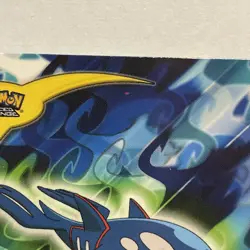 Kyogre Pokemon Advanced Challenge Topps TCG Card 2004 #37 - Image 3