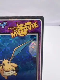 Pokemon Card Dragonite No.7 Movie Meiji Get Promo Holo 1998 EXC+ Japanese - Image 3