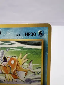 Pokemon Card Magikarp No.129 No Rarity Symbol Old Back Base Set Japanese - Image 3