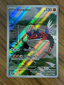 Koraidon SVP 014 - Promo SV: Scarlet & Violet Promo Card (NM) - Image 1
