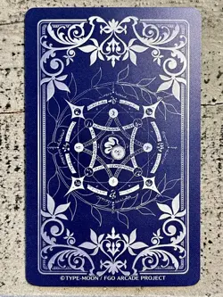 Fate Grand Order FGO Arcade Card Avenger Jeanne d'Arc Alter Second Ascension - Image 3