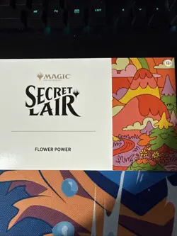 Magic The Gathering Secret Lair: Flower Power - Non-Foil - Sealed - Image 1