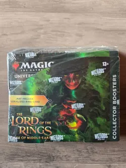 Magic: The Gathering TCG: Lord of The Rings Collector Booster Box 195166205038 - Image 1