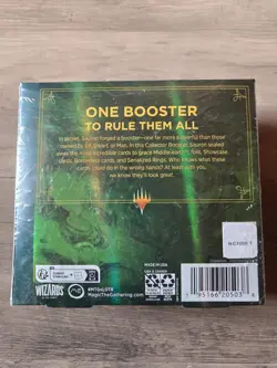 Magic: The Gathering TCG: Lord of The Rings Collector Booster Box 195166205038 - Image 2