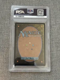 MTG Bruce Brenneise Signed Radiant Lotus (Extended Art) Aetherdrift Foil PSA 8 - Image 2