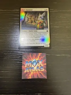 MTG - Hare Apparent - Foundations - #0015 - Foil - NM - Image 1