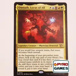 Omnath, Locus of All - March of the Machine - Rare R 0249 - (Very Good Condit... - Image 1