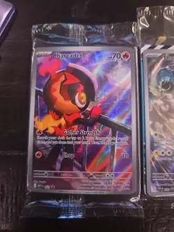 3 POKEMON PROMO SEALED LOT (Phantasmal Flames- Black Bolt - Surging Sparks) - Image 2