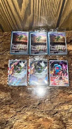 Pokemon Sealed ETB Promo Lot S&V - Image 1