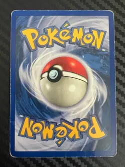 Pokemon TCG Shadowless Nidoran Base Set 55/102 HP - Image 2