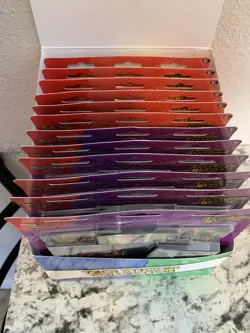 POKEMON TCG MEGA EVOLUTIONS ASCENDED HEROES TECH STICKER COLLECTION BOX 36 PACKS - Image 2