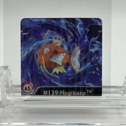 Pokemon TCG Artbox Series One Action Flipz Magikarp / Gyrados #65 - Image 1