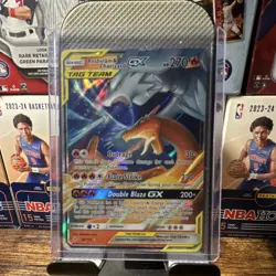 The Pokemon Company Reshiram & Charizard GX 20/214 SM10 Holo TAG TEAM - Image 1