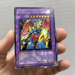 Yugioh VWXYZ-Dragon Catapult Cannon EEN-EN031 1st Edition Ultimate Rare 💎 - Image 1