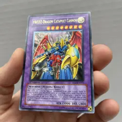 Yugioh VWXYZ-Dragon Catapult Cannon EEN-EN031 1st Edition Ultimate Rare 💎 - Image 2