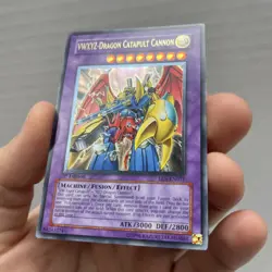 Yugioh VWXYZ-Dragon Catapult Cannon EEN-EN031 1st Edition Ultimate Rare 💎 - Image 3