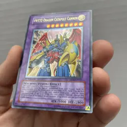 Yugioh VWXYZ-Dragon Catapult Cannon EEN-EN031 1st Edition Ultimate Rare 💎 - Image 4