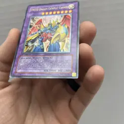 Yugioh VWXYZ-Dragon Catapult Cannon EEN-EN031 1st Edition Ultimate Rare 💎 - Image 5