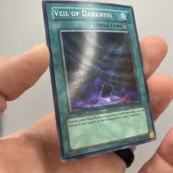 Yugioh Veil of Darkness GLAS-EN088 Secret Rare 1st Ed - Image 3
