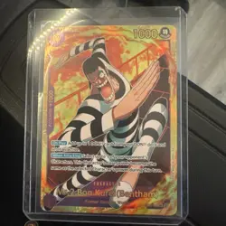 One Piece TCG The Best Vol. 2 PRB02 Mr.2.Bon.Kurei(Bentham) EB01-061 SEC Reprint - Image 1