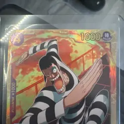 One Piece TCG The Best Vol. 2 PRB02 Mr.2.Bon.Kurei(Bentham) EB01-061 SEC Reprint - Image 2