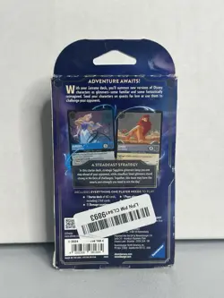 Disney Lorcana The First Chapter Starter Deck Sapphire & Steel - Image 2