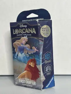 Disney Lorcana The First Chapter Starter Deck Sapphire & Steel - Image 4