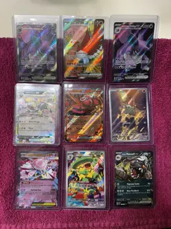 Pokemon Card Lot - Destined Rivals, phantasmal flames & more All Near Mint - Image 1